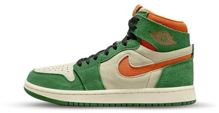 Air Jordan 1 High Zoom CMFT 2 'Pine Green Orange Blaze' - Maat 36.5
