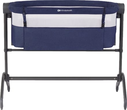 Kinderkraft Co Sleeper - Aanschuifwieg - Bea - Navy