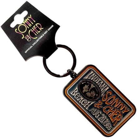 Sonny & Cher - Indiana Beach Sleutelhanger - Multicolours
