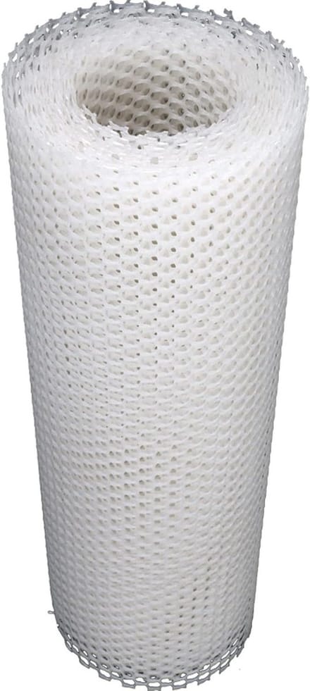 Veiligheidsnet Katten - Valbeveiliging Balkon - Huisdier Bescherming - Scheurvast Polyethyleen - 1.5 x 1 meter - Wit