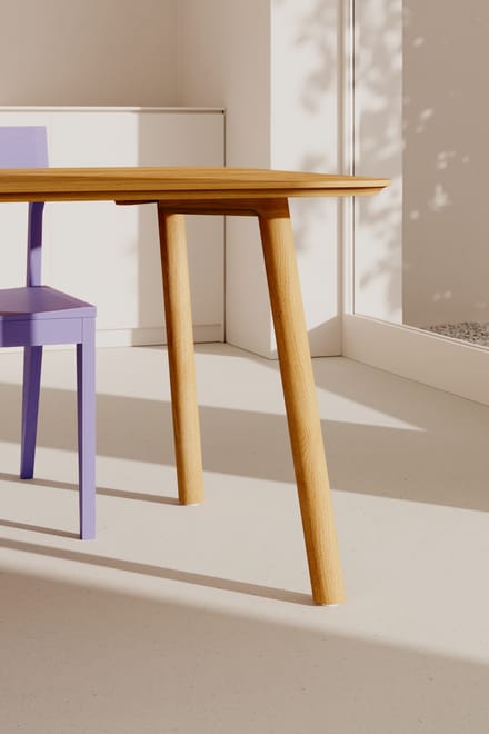 Objekte unserer Tage MEYER 23 Tafel - eiken gewaxt - Large (200 x 92 cm)