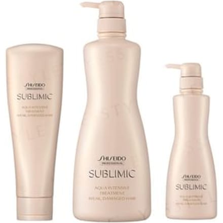 Shiseido Professional - Sublimic Aqua Intensive Treatment Weak Damaged Hair 450g Refill