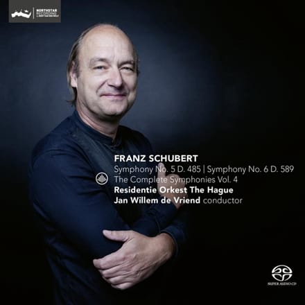 The Complete Symphonies Vol. 4 Symphony No. 5 D. 4 - Residentie Orkest The Hague / Ja