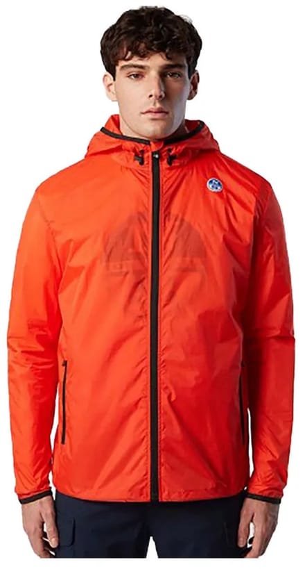 North Sails 603200 Jas Oranje M Man
