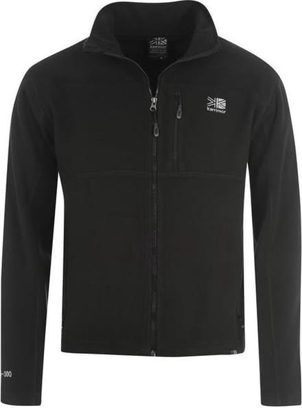 Karrimor Polar Fleece Jacket - Heren - Black - S
