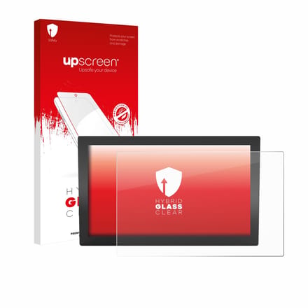 upscreen - Screenprotector voor WAGO Web Panel 400 762-3405 - Folie Beschermfolie Beschermglas transparant