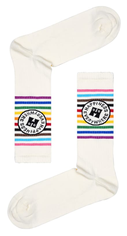Happy Socks Pride Happiness Everywhere Sock - unisex sokken - Unisex - Maat: 36 - 40