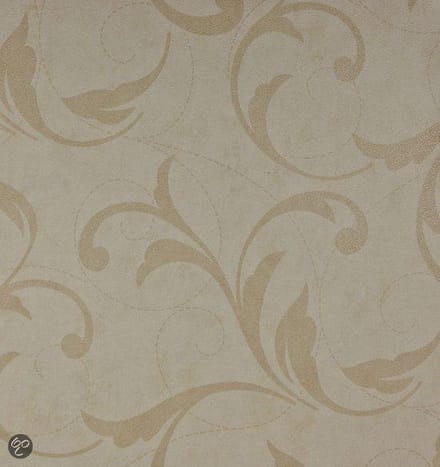 Dutch Wallcoverings Dessin - Beige/crème