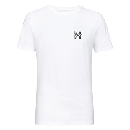 Henleys Heren Triphen T-Shirt (Pak van 3) (Wit/Zwart/Grijs)