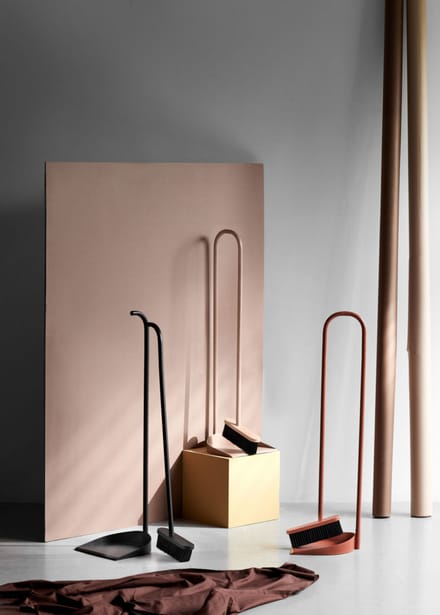Northern Cane Stoffer & blik Set - zwart
