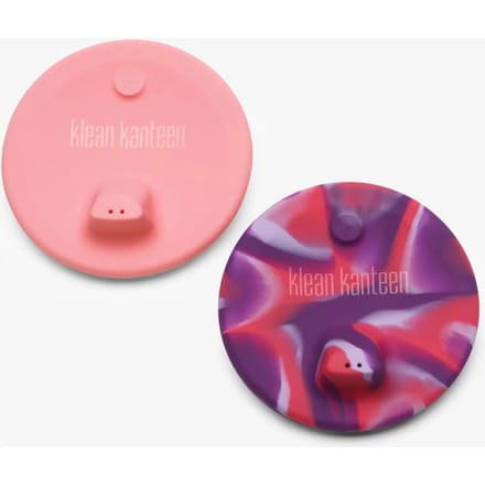 Klean Kanteen Kid Sippy Lid 2 Pack - Kids Cup Pink Tie Dye