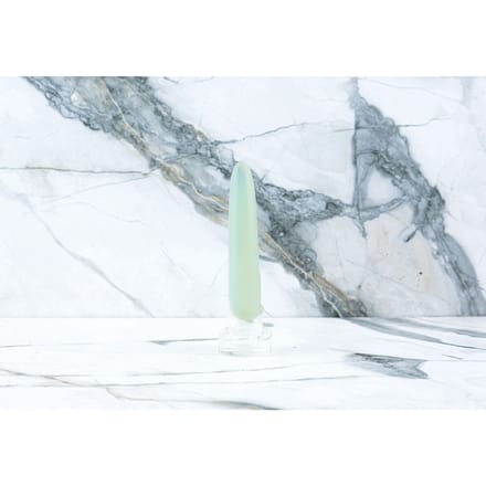 Yoni Wand - Opaal Wand (10 cm) voor Yoni Massage