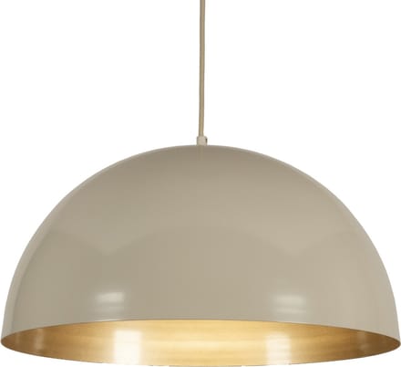 Lumidora Hanglamp 75050 - EASTON - E27 - Beige - Zand - Metaal - ⌀ 50 cm