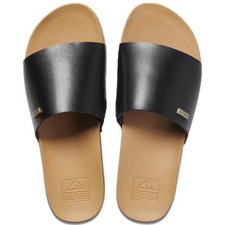 Reef Cushion Scout Dames - Maat 38.5 - Slippers - Black/Natural