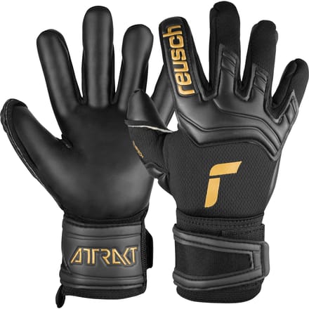 Reusch Attrakt Duo Junior - Keepershandschoenen - Maat 5