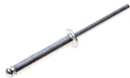 Kelfort Popnagel cilinderkop aluminium diameter 4.8 x 10mm