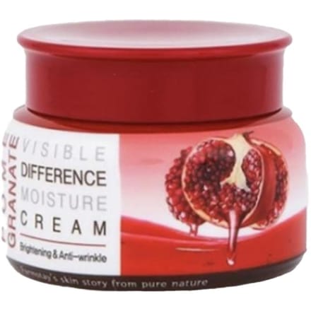 FARM STAY Zichtbaar verschil Vochtcrème Granaatappel 100g (3 Opties) 1pcs brown