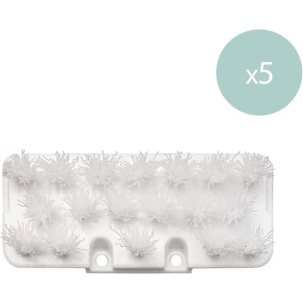 Reserveborstel voor textielreiniger H.Koenig TWT77