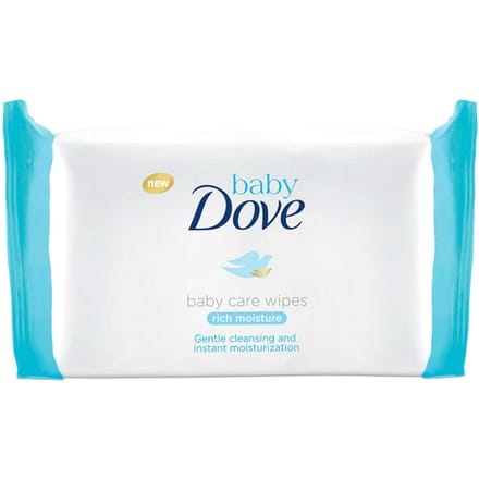 Dove Baby Care Moisture Wipes 50 st