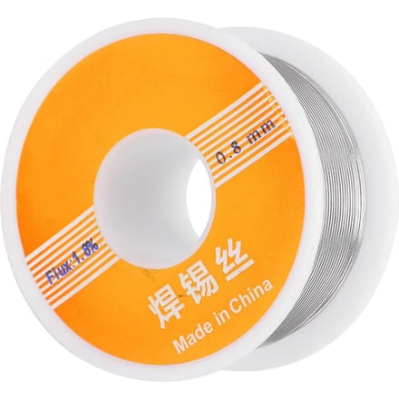 Soldeertin 1.8 procent Hars 100g Kern Elektrisch Solderen Lasgereedschap 0.8mm Diameter 63?37
