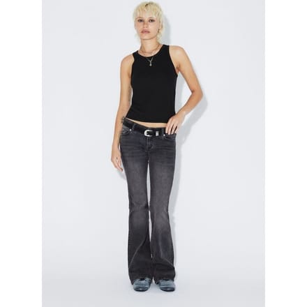 Dr. Denim Jeans - Kily - S - voor Vrouwen - grijs
