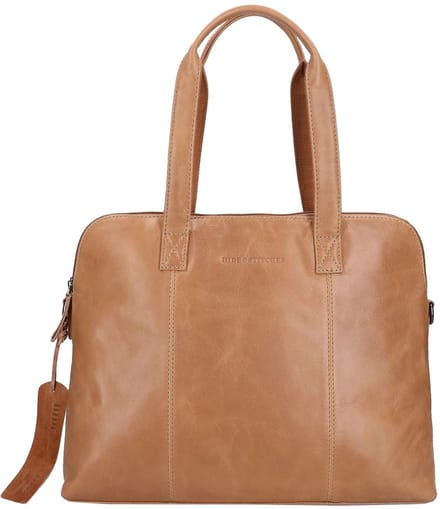 Hide & Stitches Porto Laptoptas 13,3 inch - Taupe
