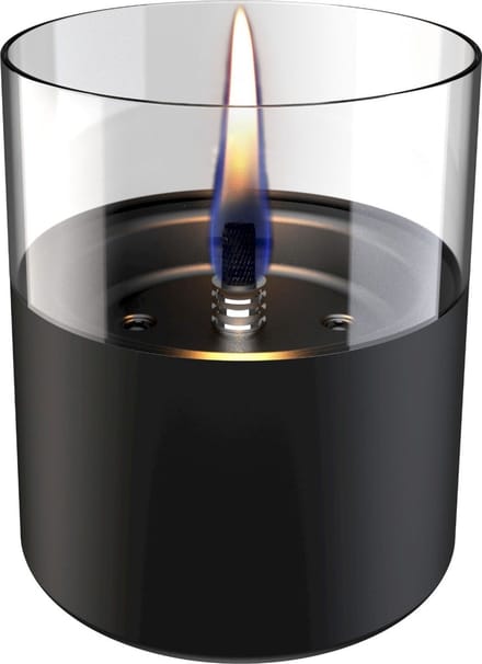 Tenderflame Lilly 10 Glas Zwart - Tafelhaard - Binnen en Buiten