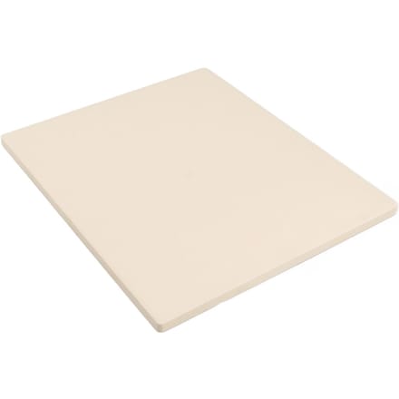 Rechthoekige Pizzasteen 12x15in Gelijkmatige Warmteverdeling Makkelijk Schoon te Maken Cordieriet Baksteen voor L white