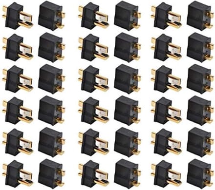 20 Stuks Premium Mini T-Stekker Connectoren voor RC Modelbouw
