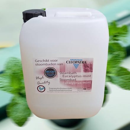 HUGO stoombad geurstof Eucalyptus mint