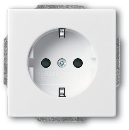 ABB Busch-Jaeger Future/Solo Wandcontactdoos (WCD-Schakelmateriaal) - 2CKA002013A5245 - E2EY7