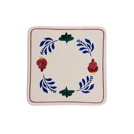 Royal Boch Boerenbont Pannenonderzetter 20 x 20 cm