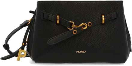 Picard Style - Schoudertas 27 cm (zwart)