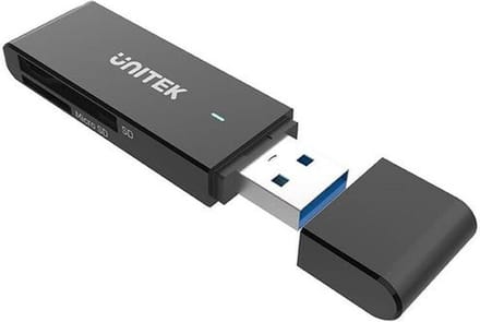 Czytnik kart Unitek SD I MicroSD USB-A 5 Gbps