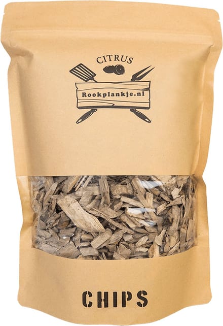 Citrus Chips 2 L | BBQ | Rookhout van citrusbomen