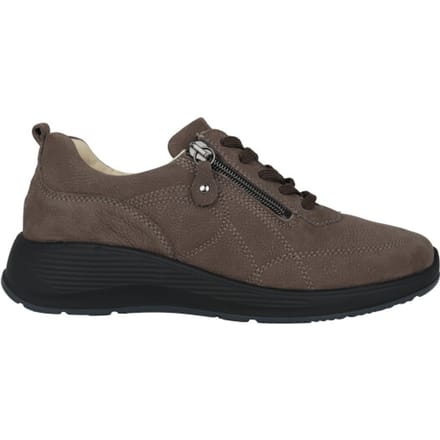 Waldläufer Kalea - dames sneaker - grijs - maat 37 (EU) 4 (UK)