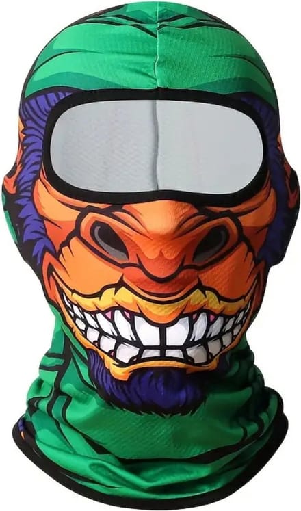 Nivard Winter Masker - Balaclava - Ski Mask - Ski Masker - Bivakmuts - Full Face Mask