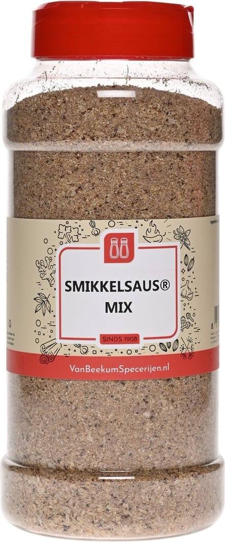 Van Beekum Specerijen - Smikkelsaus® Mix - Strooibus 575 Gram