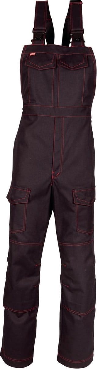 Havep 2418 Overall Korenblauw/Marine maat 52