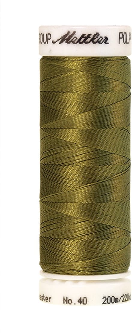 Mettler borduurgaren - Groen - Nr 6133 - Polysheen - 200 meter