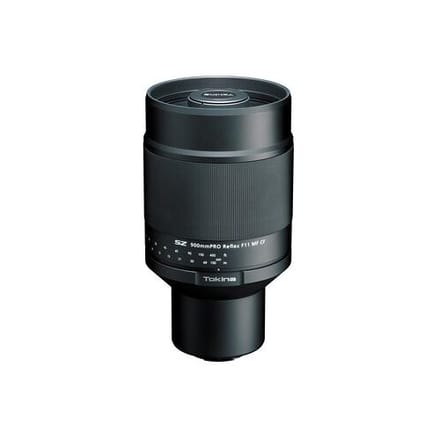 Tokina SZ 900mm PRO f/11 MF  Sony E-bevestiging