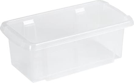 Sunware - Nesta opbergbox 7L transparant - 39 x 21 x 14,5 cm