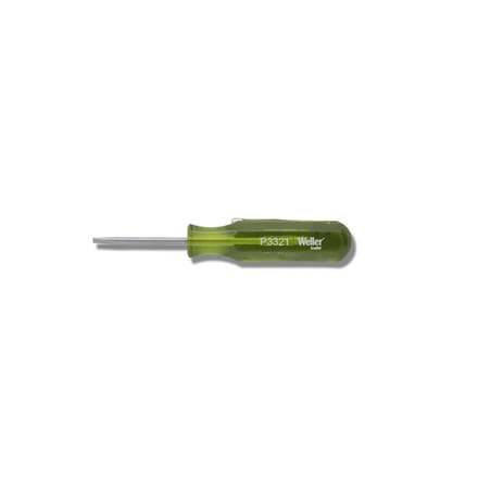 Weller Xcelite Platte schroevendraaier Kopbreedte: 2.4 mm Koplengte: 31.8 mm