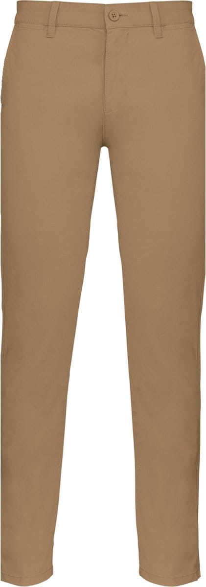 Kariban Herenchinobroek K740 - Camel - 48 NL (42 FR)