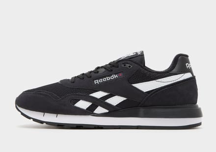 Reebok Classic Nylon 89 - Zwart- Heren, Zwart 45.5