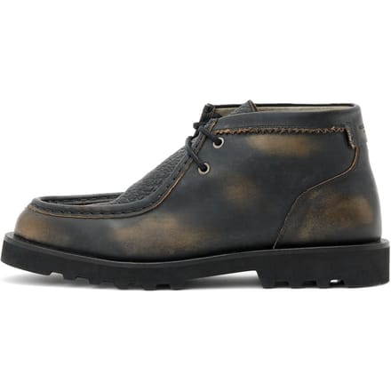 AllSaints Skiff Boot Black/brown Taglia: 43 | Stivali Outlet | Uomo | Nero