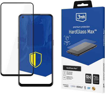 3Mk Hardglass Max Volledig Schermbeschermend Glas Voor Realme 9 Pro