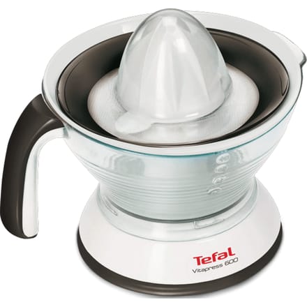 Tefal Vitapress ZP3001 - Elektrische Citruspers - Compact - Anti-drup - Pulpcontrole