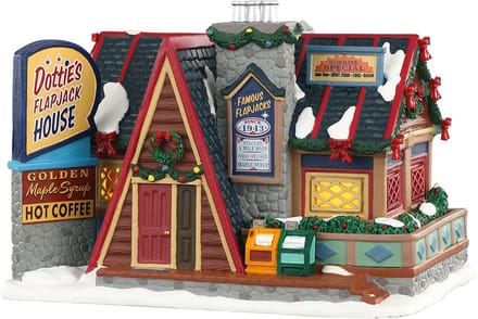 Lemax - Dottie's Flapjack House- B/o Led