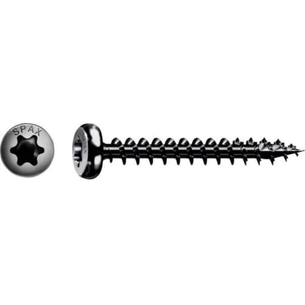 SPAX 0201040500403 Bolkopschroeven 5 mm 40 mm T-STAR plus Staal 200 stuk(s)